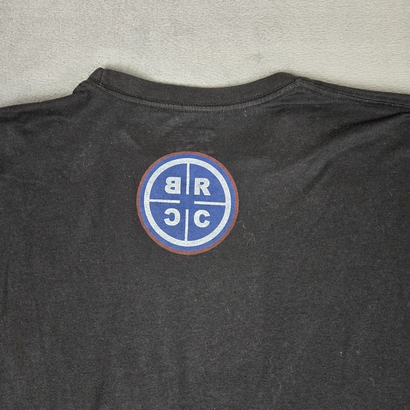 Black Rifle Coffee T-Shirt Mens 2XL Black Logo Short Sleeve Tee BRCC - Picture 5 of 7